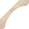 Ekena Millwork 5 1/2"W x 24"D x 24"H Legacy Smooth Knee Brace, Douglas Fir BRC06X24X24LEC00SDF - alternate 3
